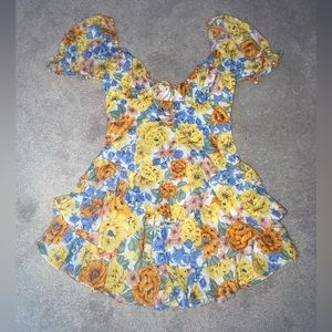 A fall dress, size Small.